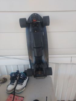 exwavy wave electric skate board