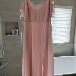 Birdy Grey Dress- Size Small, Blush Pink