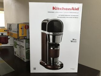 Brand New Kitchen aid Personal Coffee Maker