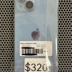 iPhone 14 128GB BLUE Fully Unlocked 10/10 Condition