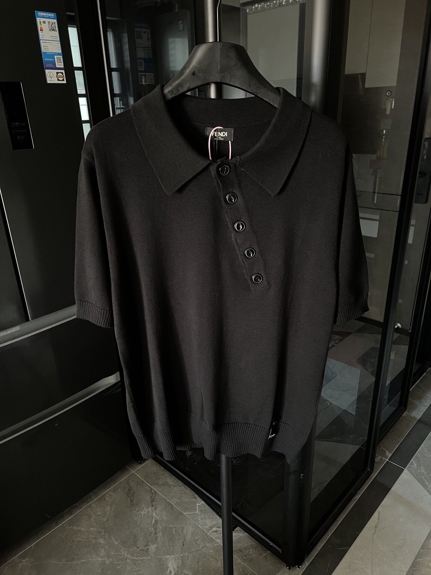 Fendi Men’s 2025 Polo Shirt New
