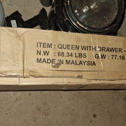 Bed Frame With Drawers 