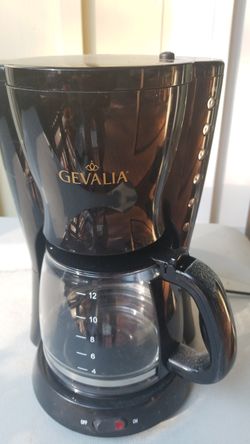 GEBALIA COFFEE MAKER $10