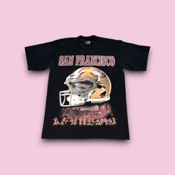 Vintage San Francisco 49ers Faithful franchise legends t-shirt men’s medium 