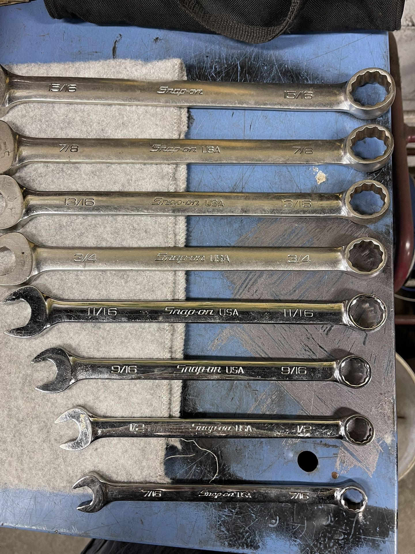 Snap On sae Wrenches