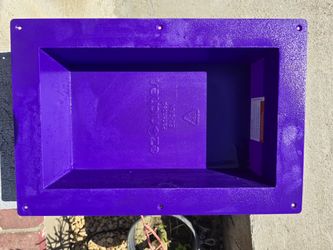 USA - 8in x 14in - Ready for Tile Recessed Bathroom Shower Shampoo Shelf Niche