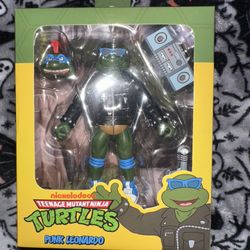 NECA Teenage Mutant Ninja Turtles Cartoon Series - Punk Leonardo - Single Pack
