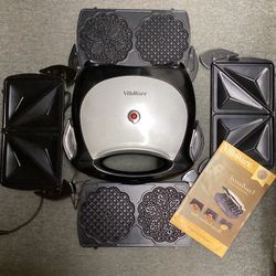 VillaWare InterBake3 Interchangeable Baker