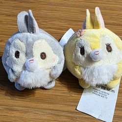 Disney Thumper & Miss Bunny Small Stuffed Animals