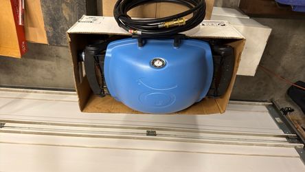 Weber Q 1200 propane BBQ