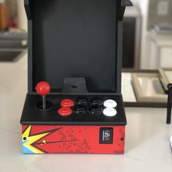 ION iCade - Tabletop Arcade Bluetooth Video Gaming Cabinet For iPad Device Only
