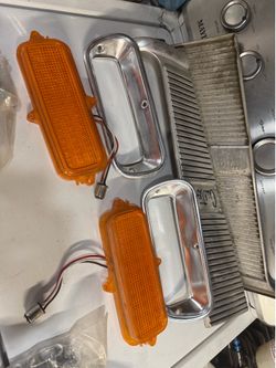 1963-66 Chevy c10 led marker lights new