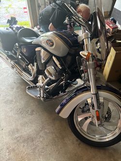 Motorcycle-Victory 50th Anniversary Addition