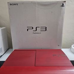 Playstation 3 Red God of War version 500GB