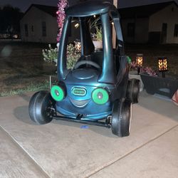 Customized  Lil Takes Ursula Rat Rod Car!!!