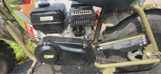 200cc Coleman mini bike