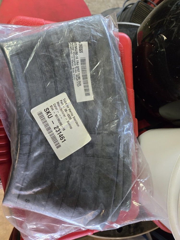 Harley Davidson Tire Tube MT/MU90-16