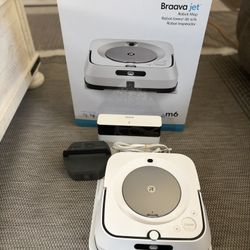 Robot Mop Braava Jet M6 