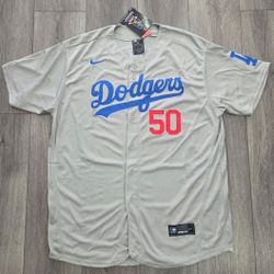 LOS ANGELES DODGERS STITCHED BASEBALL JERSEY 