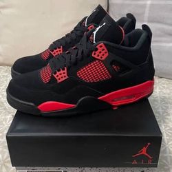 Jordan 4 Red Thunder 
