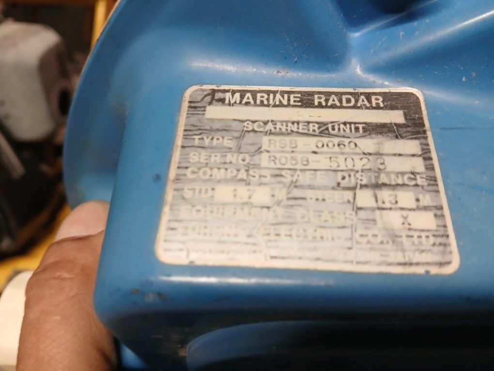 Furuno MARINE radar