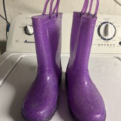 Girls Rain boots 