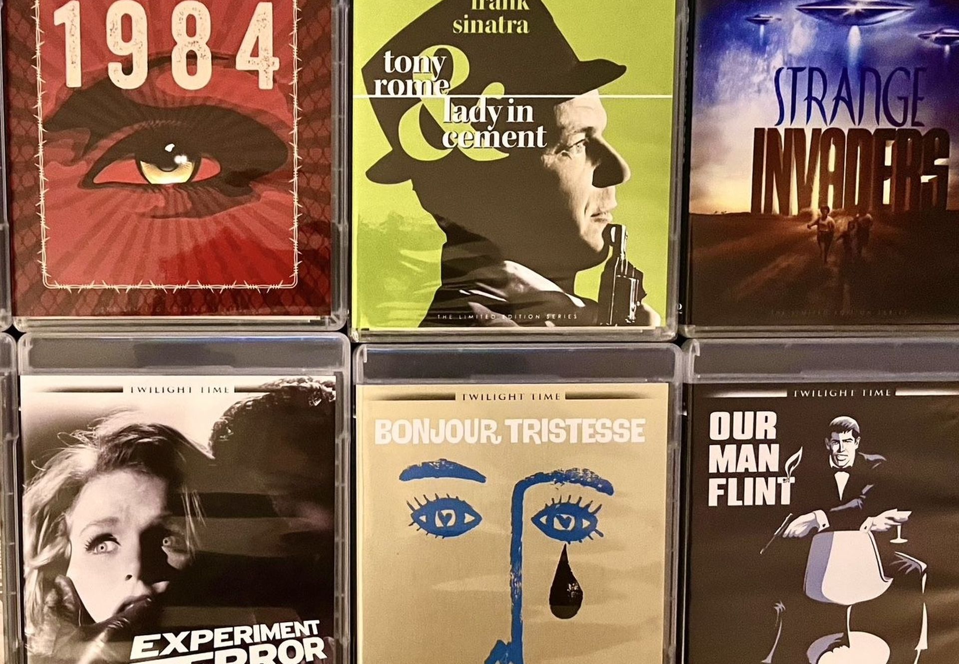 Rare and OOP Blu-rays - Twilight Time, Criterion, Scream/Shout Factory