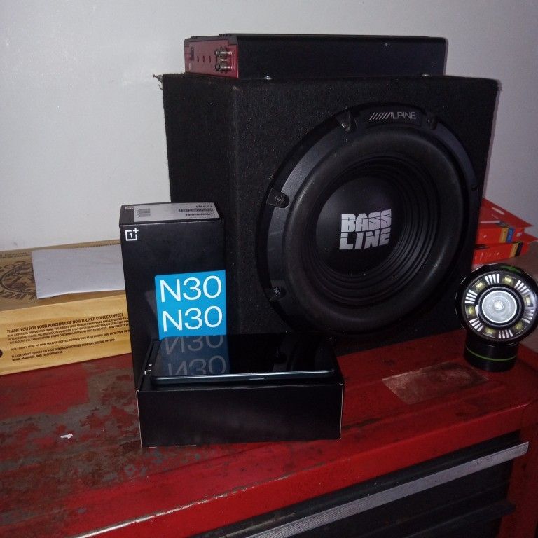 Amp,100'and Brand New Never Used N30) Galaxy Cell