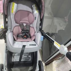 Graco Modest Nest Travel Sistem