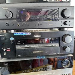 Amplifiers And Cd Players 