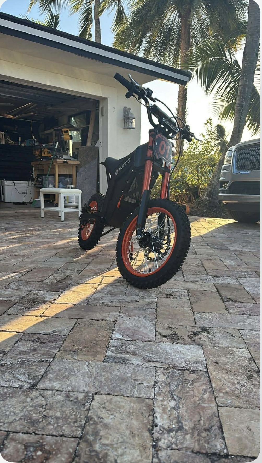 Tuttio Soleil01 Electric Dirt Bike