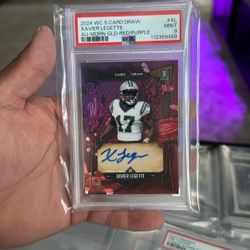 Xavier Legette Rookie Auto