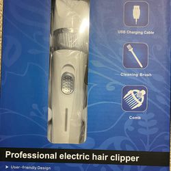 Rechargeable Pet Trimmer