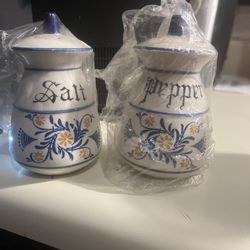Salt And Pepper Shakers 