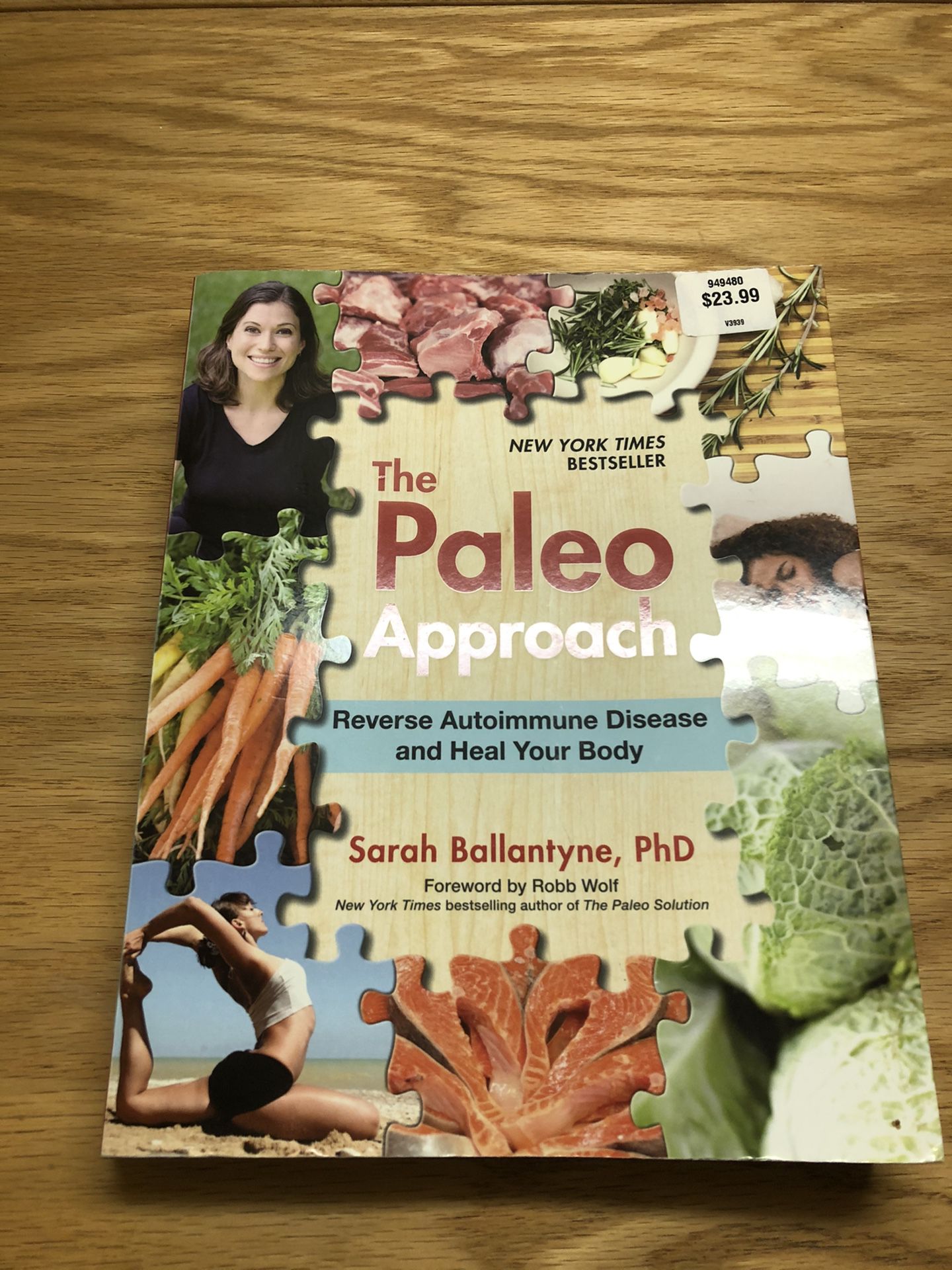 Paleo cooking book
