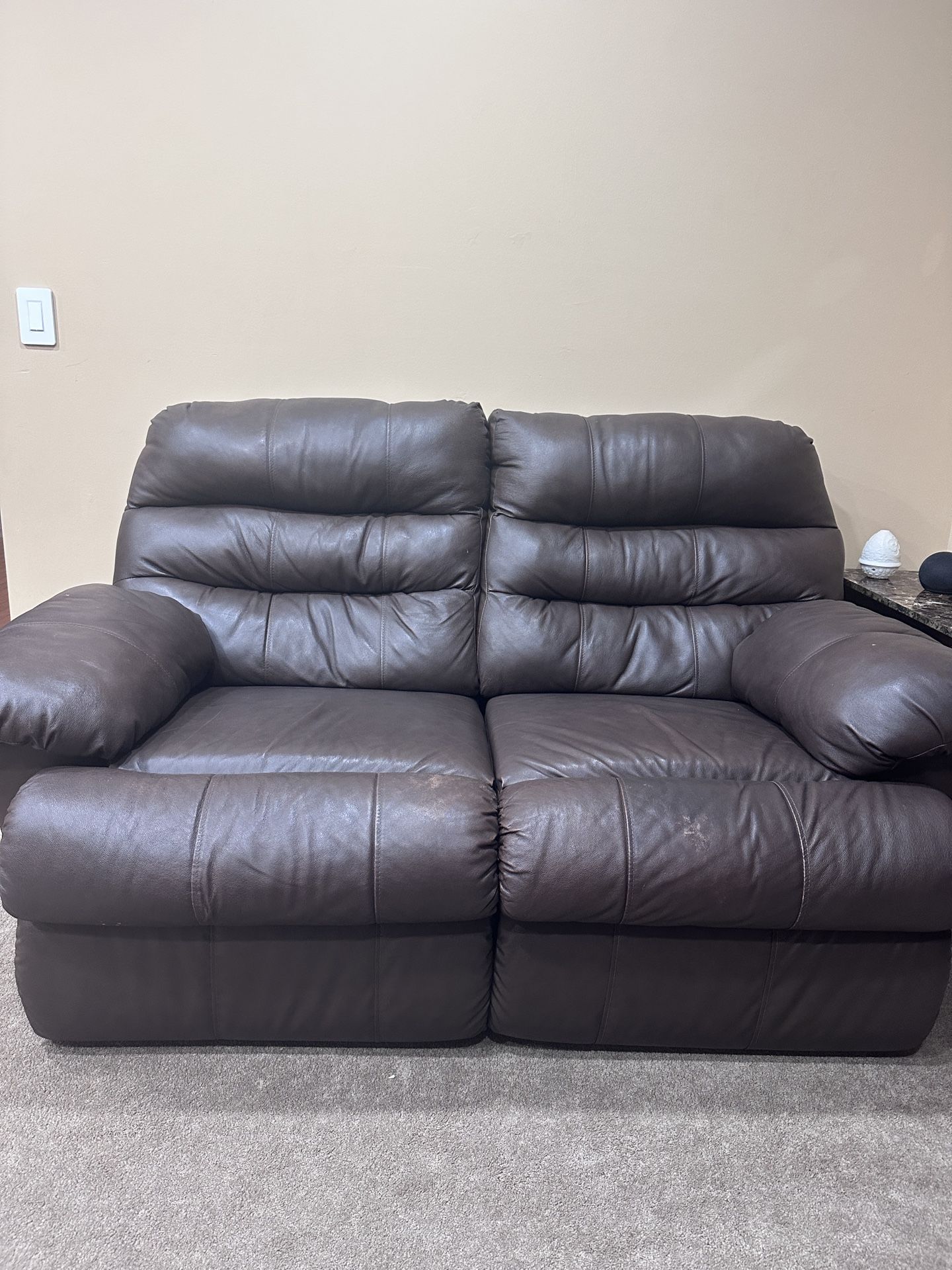 Recliner Love Seat