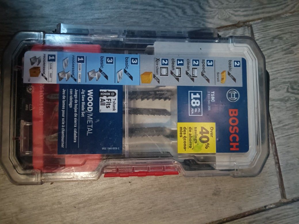 Jig Saw Blade Set