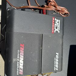 MTX Amplifier