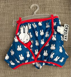 Miffy bra & boy short set in medium