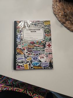 Danny Duncan Composition Notebook