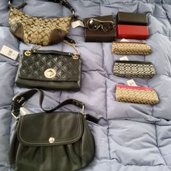 COACH And KATE SPADE ITEMS/ ALL NEW /  Purses $100.00 Each/ See Description For Prices