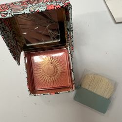 Benefit Cosmetics GALifornia Blush Brand 0.17 oz Full Size NIB * Mirror Broken