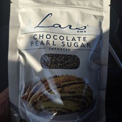 Lars Chocolate Pearl Sugar