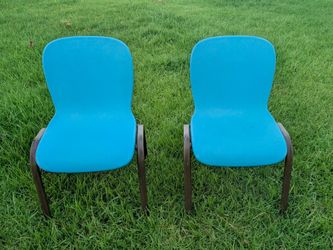 2 Lifetime Kids Chairs