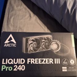 Arctic Liquid Freezer III Pro 240