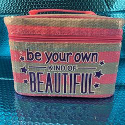 Girls Train/makeup/trinket/jewelry Case