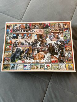 Puzzle 1000 Pieces