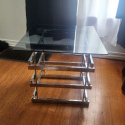 Coffee Table And Two Side Tables