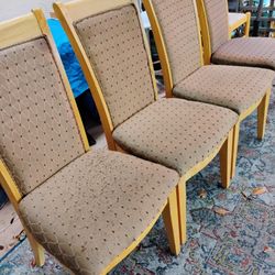 Perfectly Good Dining Chairs 4 Chairs $20 Each
