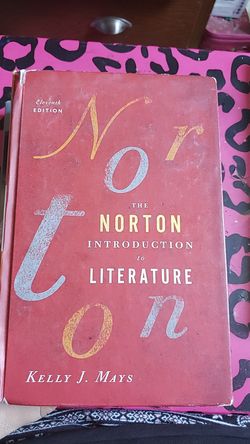 The Norton Introduction to Literature and Logic & contemporary Rhetoric